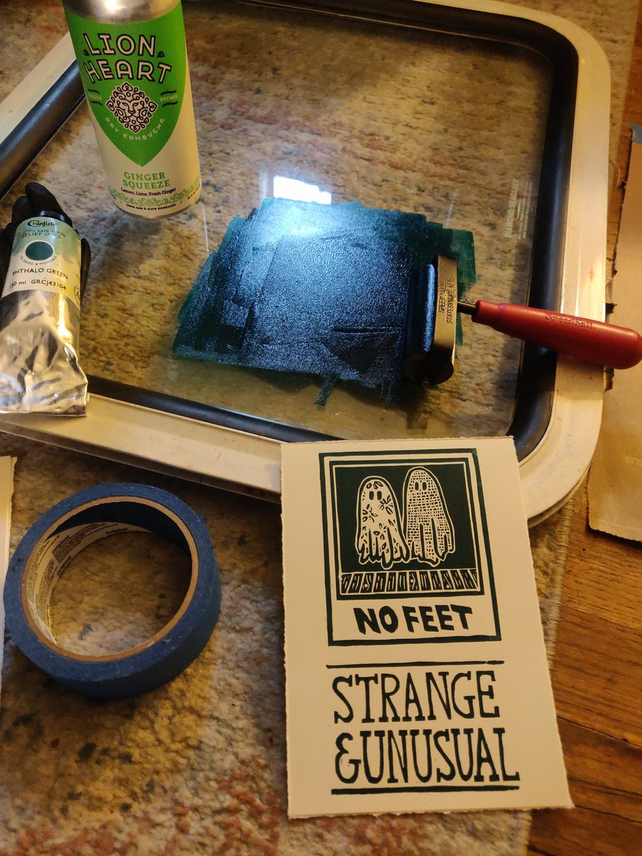 tmr_makes's tweet image. Four fall prints. Three major hides. One mostly for fundraising.