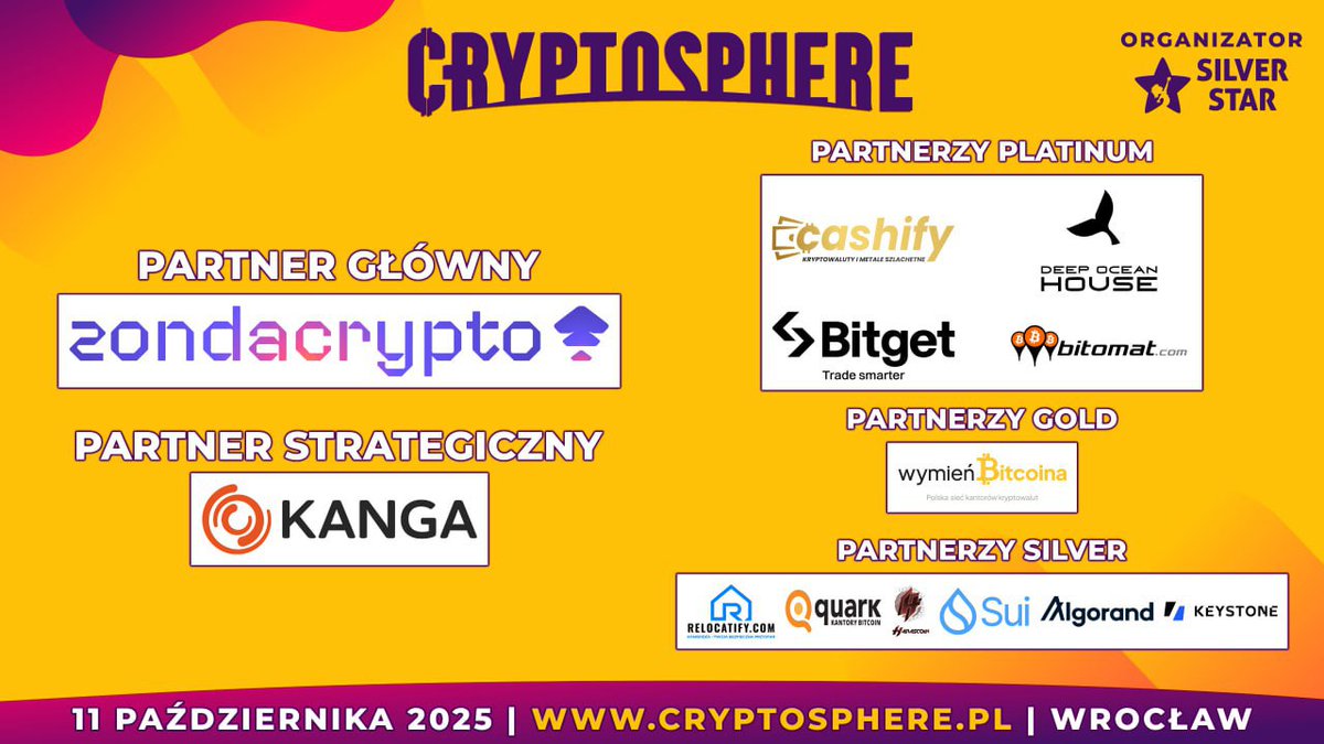 Wpadnij na @CryptospherePL do Wrocławia. Pogadaj  o #RWA  <a href="/DeepOceanHouse/">Deep Ocean House</a> czeka na Ciebie już 11 października. A jeśli nie dasz rady dojechać to wbijaj na t.me/DeepOceanHouse