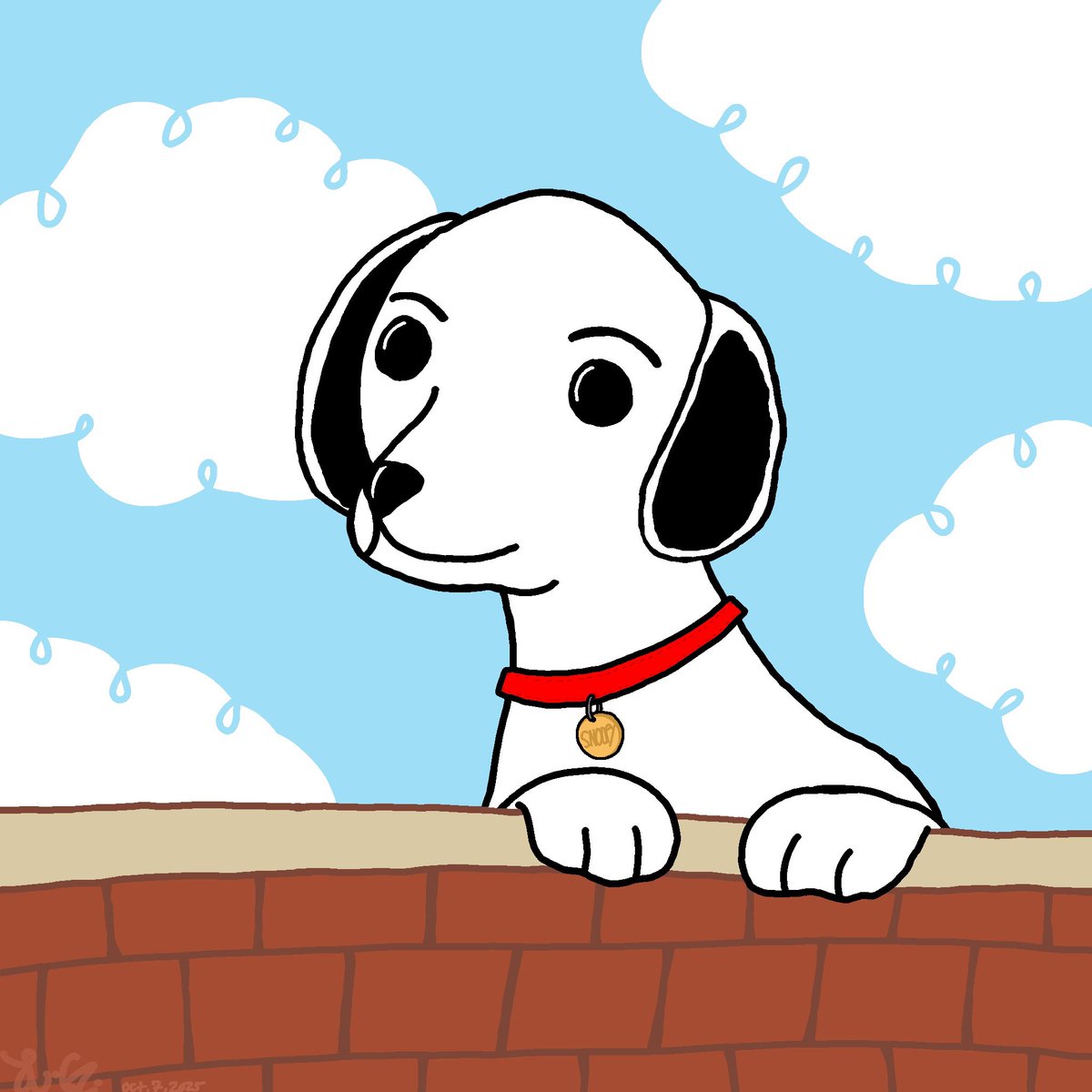 _B377Y_'s tweet photo. Happy 75th Anniversary Snoopy! https://t.co/CD2AuM3IYB