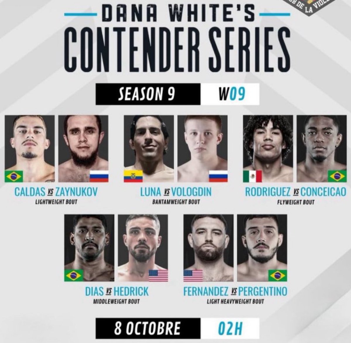 FeezyFbaby_'s tweet image. Heh heh heh,. Want some DWCS action? 

Let’s get this post to 100 RTs &amp;amp; 100  likes to unlock the full card prediction ⭐️ 

DM for a $9 - 3 day pass to get all my #DWCSWeek9 picks 🏆 (limited to 10 people)