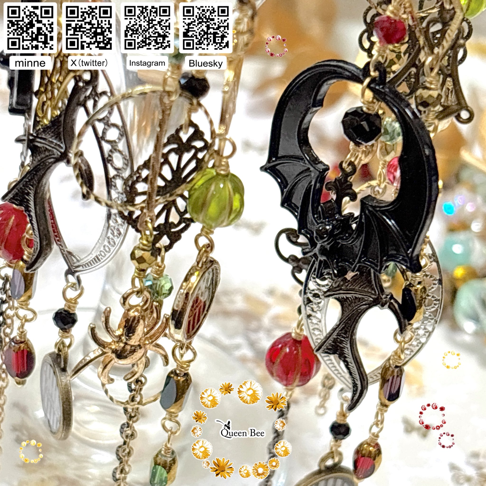 OKAERI パーツ＆天然石アクセサリー (@OKAERI_parts) / X