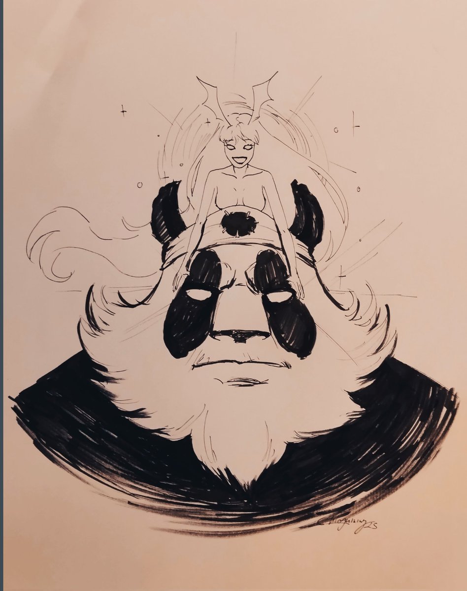 chlogummy's tweet image. Inktober jour 7 : Zatoïshwan !

De la liste d&apos;@allskreen je ne pouvais pas passer à côté ! Ça faisait partie des Dofus Monster que j&apos;avais lus et appréciés 🥰
(En plus les dessins sont tarpin bo voilà j&apos;l&apos;ai dit)

#dofus #ankama #pandawa