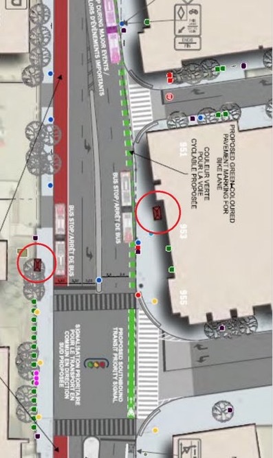 <a href="/ShawnMenard1/">Shawn Menard</a> Councillor Menard, why does the diagram of the proposed reconfiguration of Bank Street in the Glebe still show an inadequate tiny bus shelter at Lansdowne?

And what happened to the extra one you "sourced"? Is it ever going to be installed?