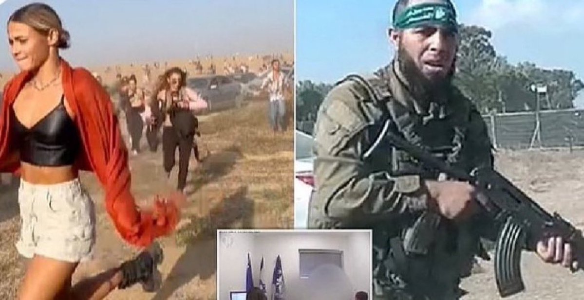 realMaalouf's tweet image. Women raped by Hamas were found with nails driven into their thighs and groin.
They were passed around by terrorists, who slaughtered them after, or even during, gang rape, according to horrifying witness accounts of October 7.