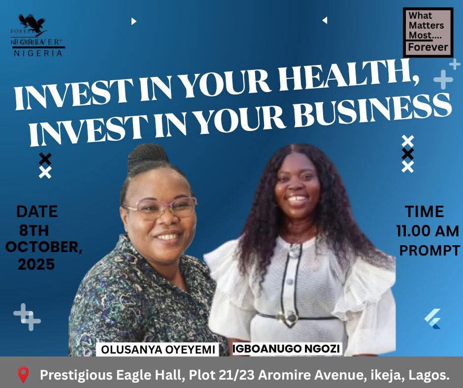 temiola15's tweet photo. 🌿 LAGOS, GET READY! 🌿
Join us tomorrow by 11AM for a world-class health talk on how to manage your health and well-being. 🩺✨

You don’t want to miss this! 💚

📞 To attend, reach out on +234 29951685
#HealthTalk #WellnessJourney #HealthyLiving #LagosEvent https://t.co/9fTIAYgfc6