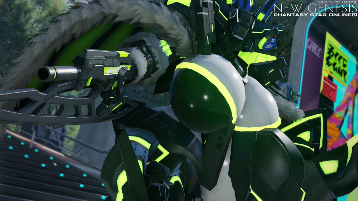 Abaddon908's tweet photo. #メンテの日なのでSSを張る 
#PSO2NGS_SS https://t.co/bWiqGMFloZ