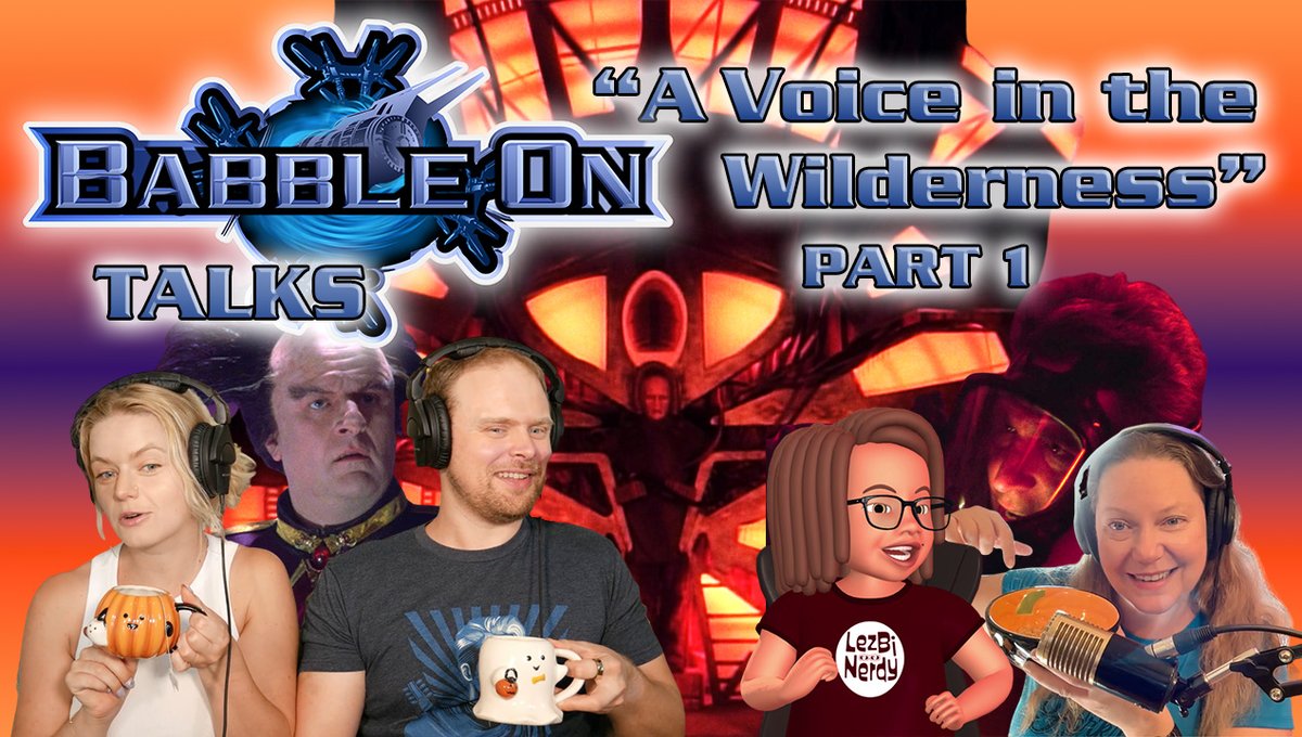 LezbiNerdy's tweet image. 💫 It’s *The Peter Jurasik Love Hour!* 💫

We dive into “A Voice in the Wilderness” (S1E18): Londo steals our hearts, Draal steals the scene, &amp;amp; the planet might be *alive?!* 😱

Come for the chaos, stay for the Jurasik lovefest. 🎭
🎧 youtu.be/hX2oUOpYFw0
#Babylon5 #BabbleOn