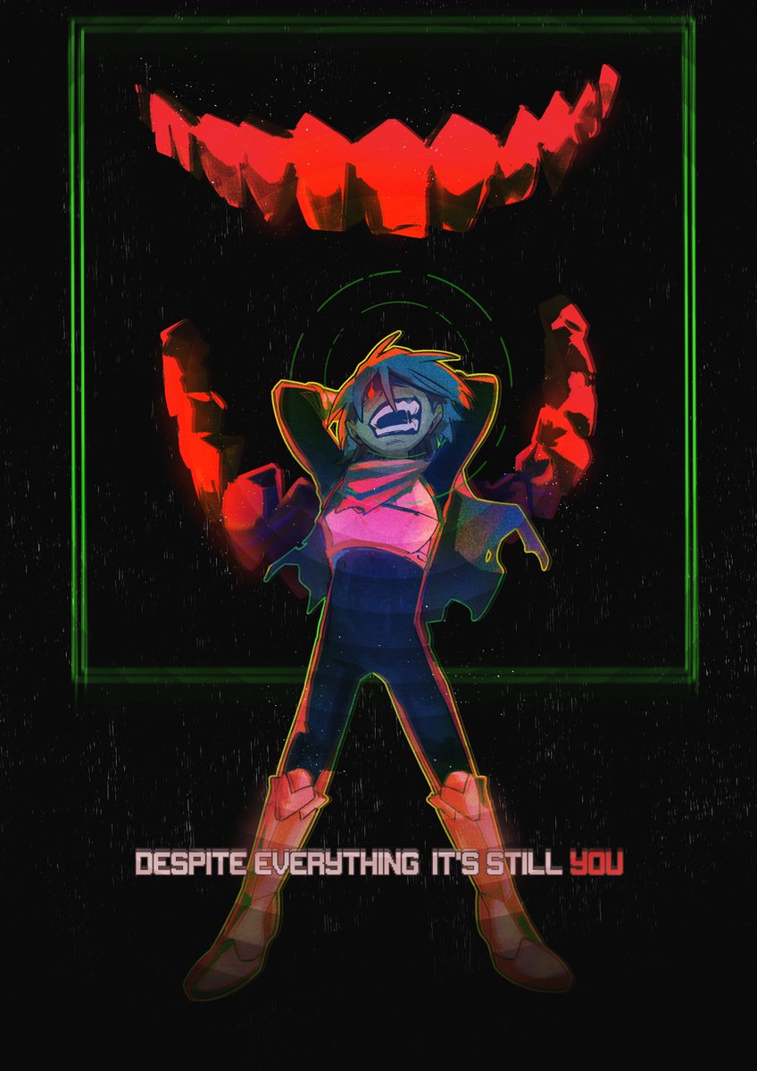 They are sick of you 
#DELTARUNE #deltarunekris