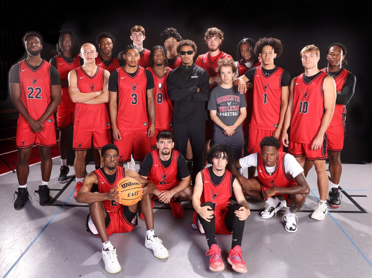 Your 2025-26 Redhawks 😎