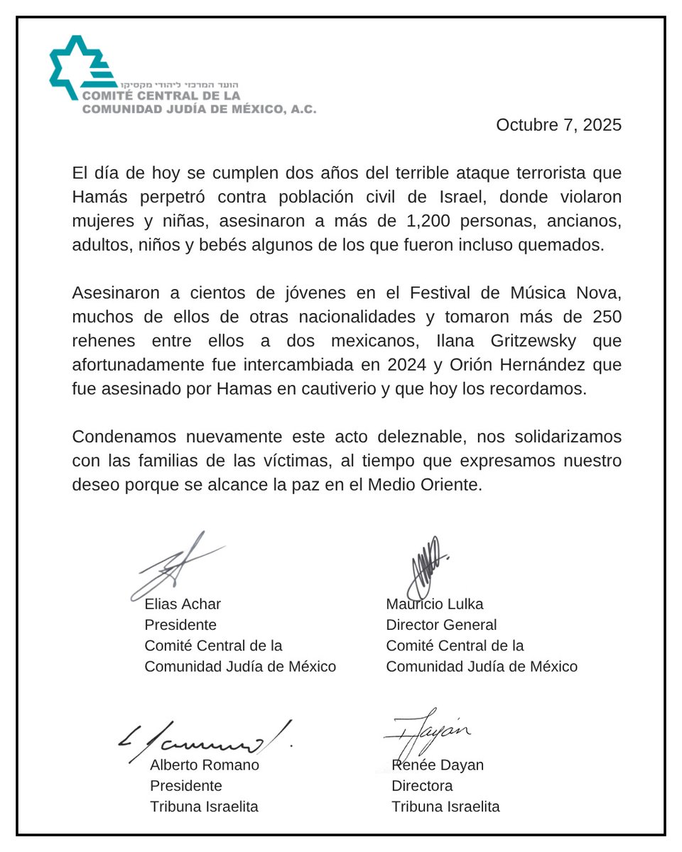 Tribuna Israelita (@tribuna_isr) on Twitter photo 