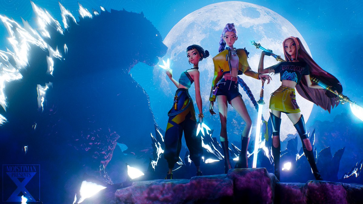 HUNTR/X has a guest star