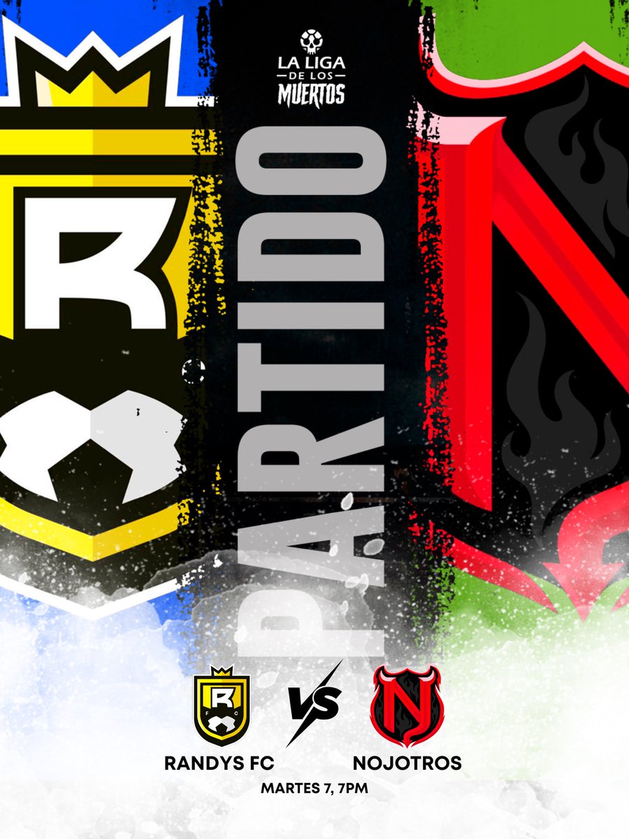 La Liga De Los muertos tweet media