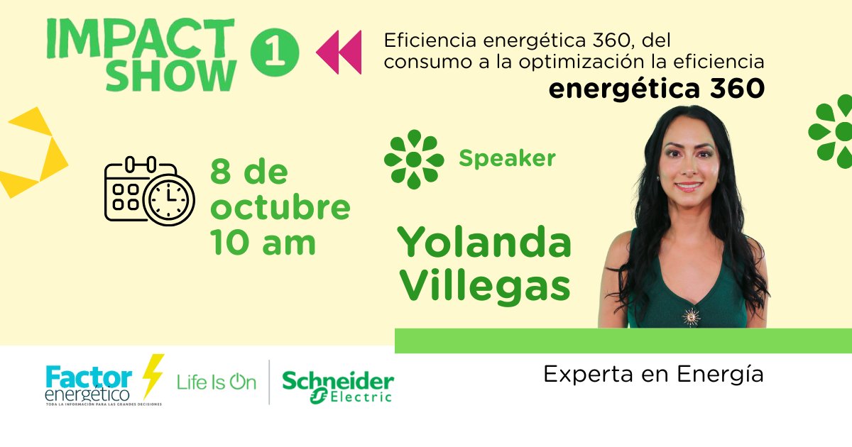 Factor Energético tweet media