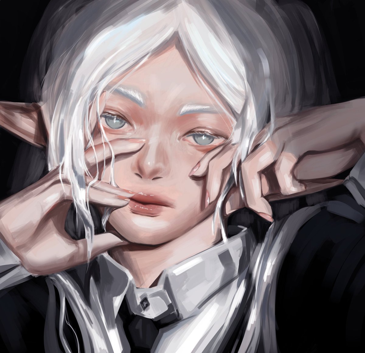 Frieren
Learning how to paint