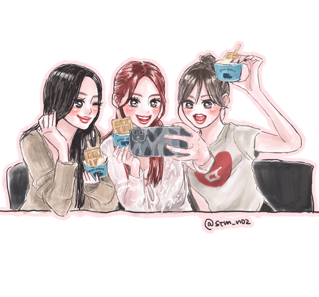 stm_no2's tweet image. 毎日iScream〜〜大好き〜〜
@iscream_ldh #iScream #RUI #YUNA #HINATA #アイサケ #iScreamファンアート #アメコ