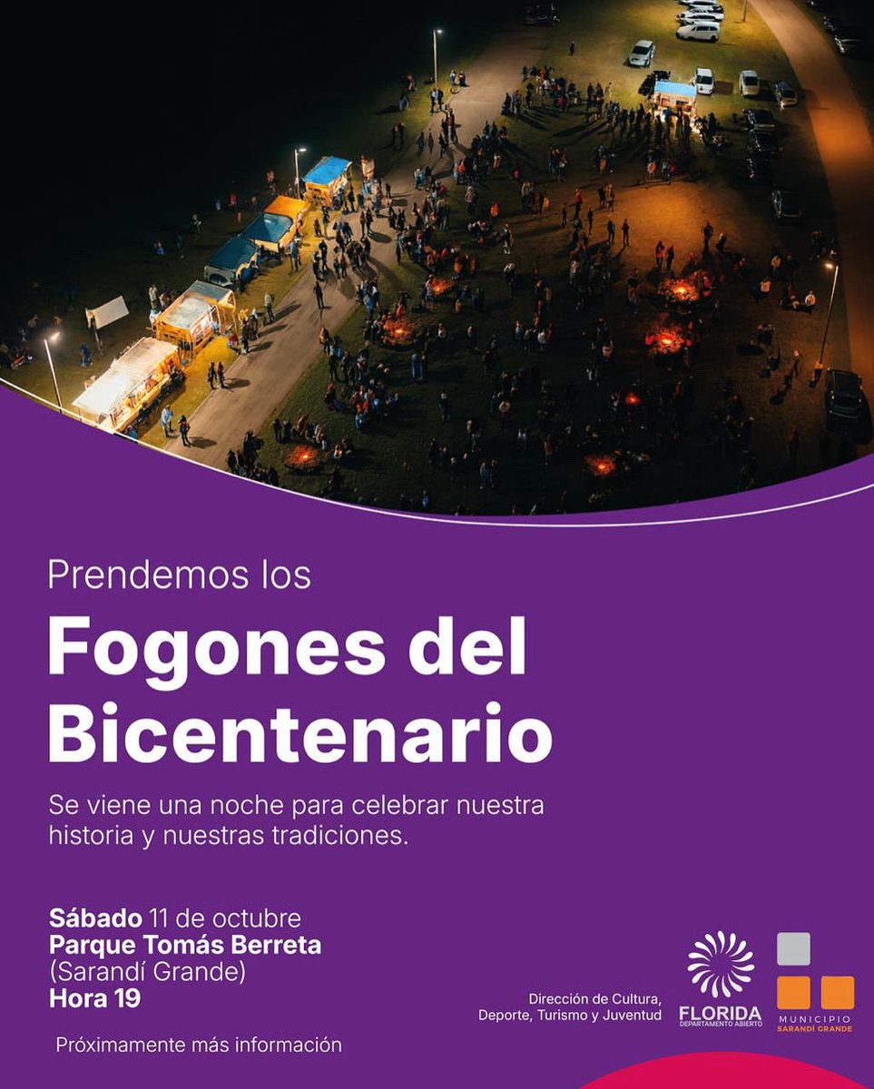 FloridaIDF's tweet photo. Fogones del Bicentenario. https://t.co/S3h3sGr8h8