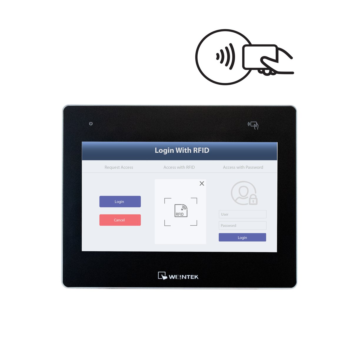 MapleSystemsInc's tweet image. HMIs with RFID Login Options - mailchi.mp/maplesystems.c…