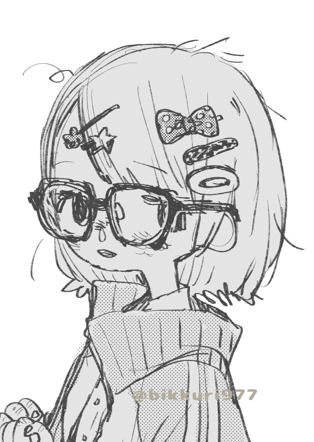 bikkuri977's tweet photo. #Illustration #OC https://t.co/oOfXq8T6m8