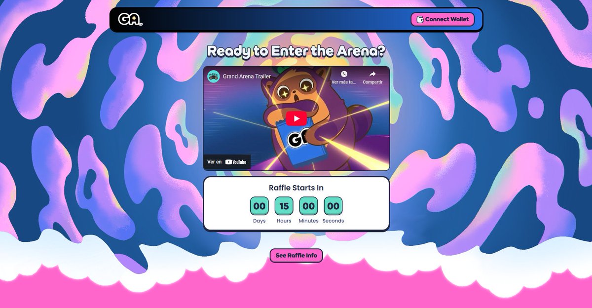 Just 15 hours left!

The Grand Arena Booster Box Pre-sale starts tomorrow at 10AM EST

✨100 RON per ticket
✨Rewards for early purchasers in first 10 mins and 24 hours
✨Losing tickets will be refunded or can be used in the second chance shop

More info: