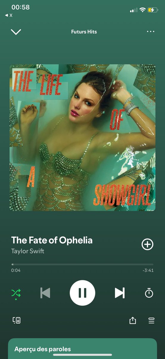 ClaireSummer4's tweet photo. @TSwiftFranceFan #TheFateOfOpheliaFrance 🥰 https://t.co/jjix0n7FqN