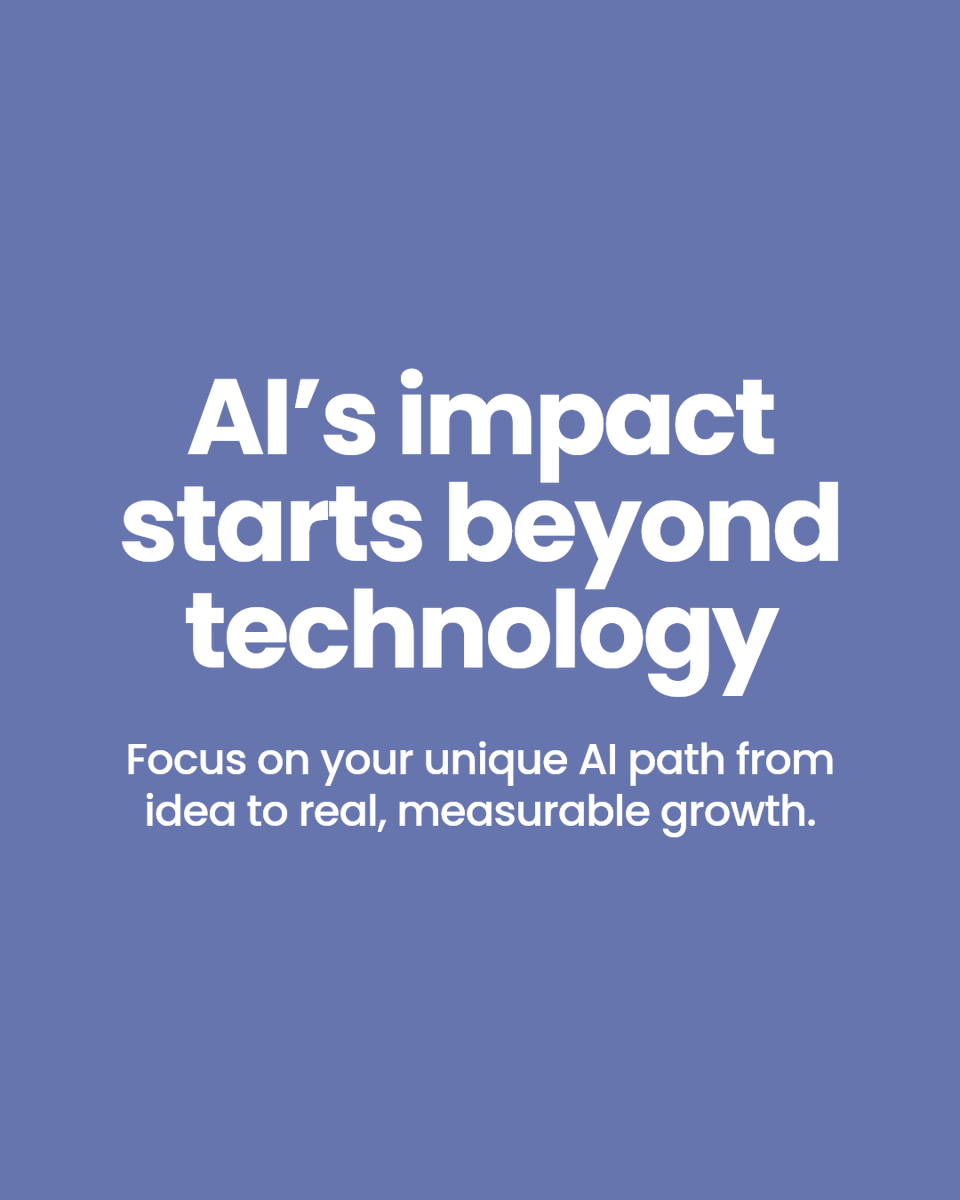 Copilot_HQ's tweet photo. Understanding #AI change isn’t just about tech — it’s a path from idea to impact.

AI done right:
Concept → Strategy → Build → Deploy → Improve.
Refine until results speak for themselves.

At CopilotHQ, we’re with you every step. Ready to go beyond the buzz?

#AIAgent #CHQ https://t.co/OcraiIB5p3