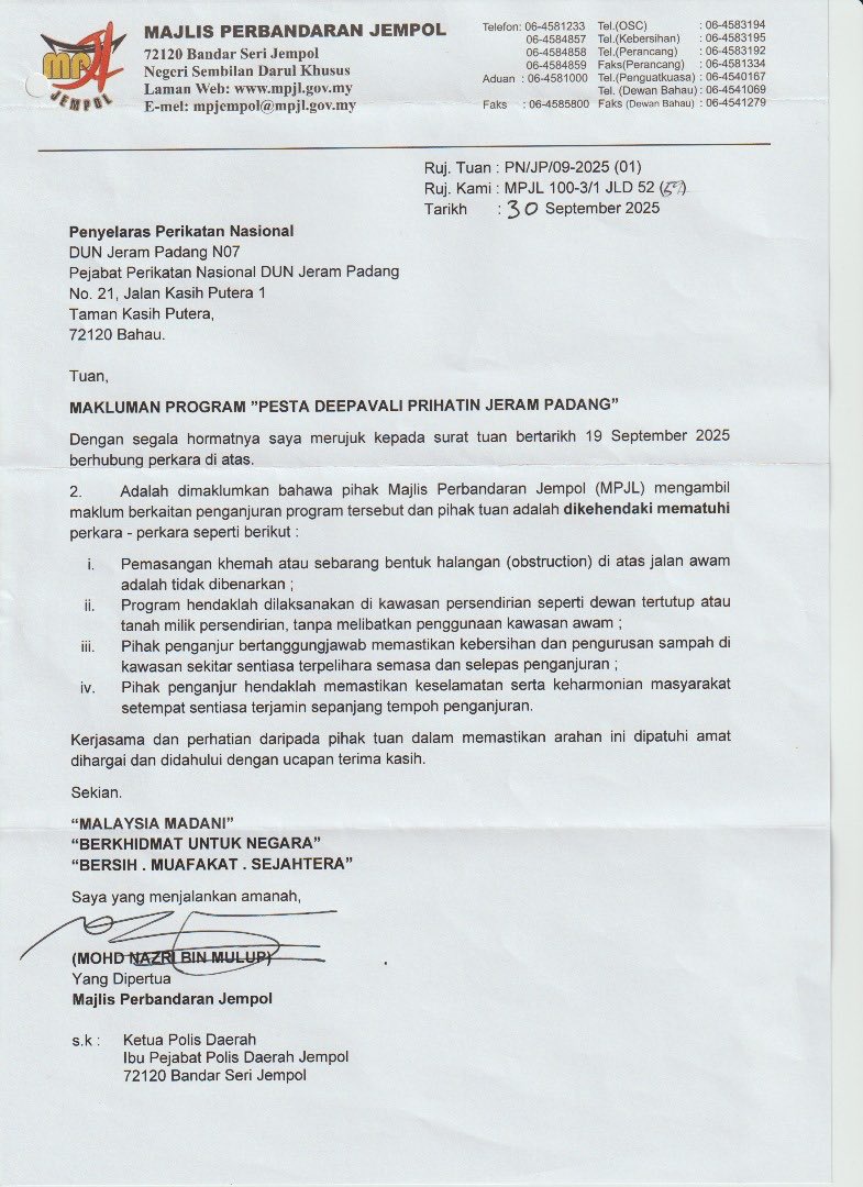 Kerajaan boleh sekat khemah kami, tapi mereka takkan dapat sekat semangat perjuangan kami untuk rakyat!