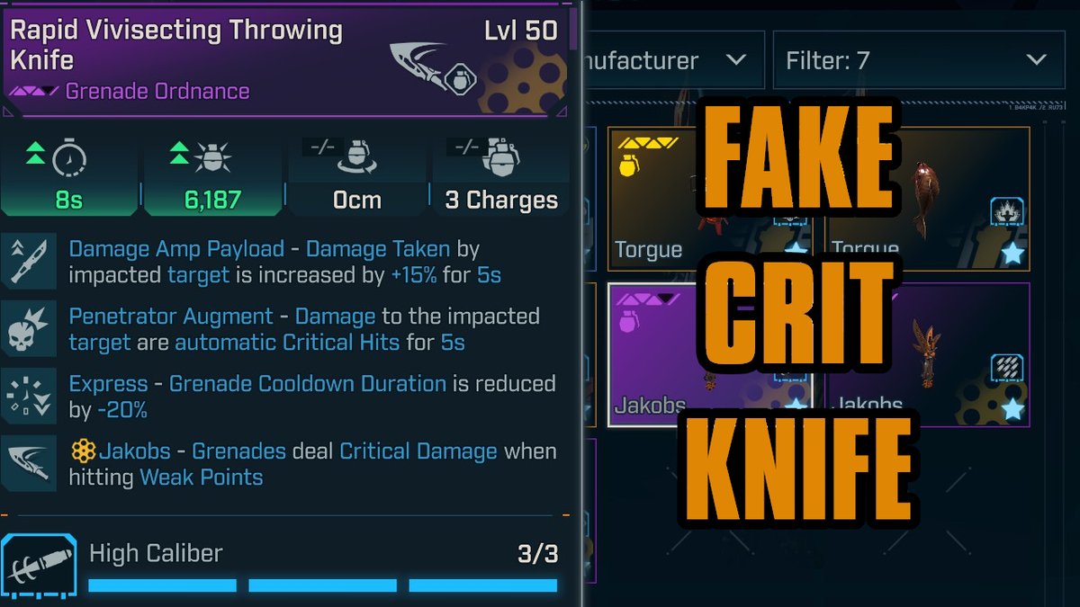 The Crit Knife is LYING to you...

youtube.com/watch?v=7L9kF0…
