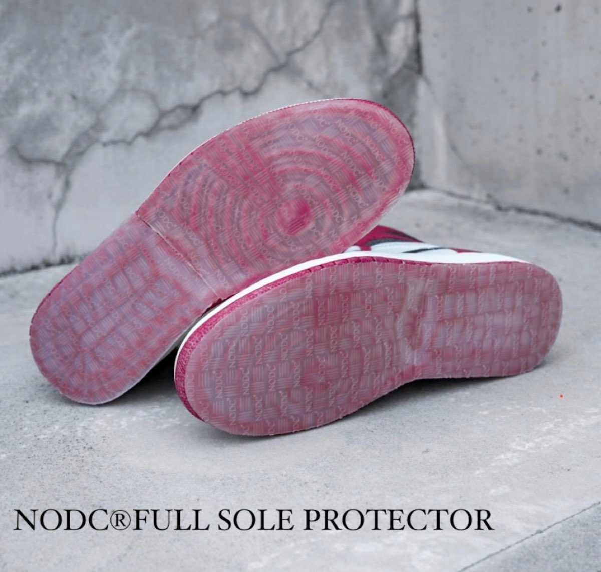 NODC® FULL SOLE PROTECTOR が国内10月11日（土）21:00 より発売
uptodate.tokyo/nodc-full-sole…
