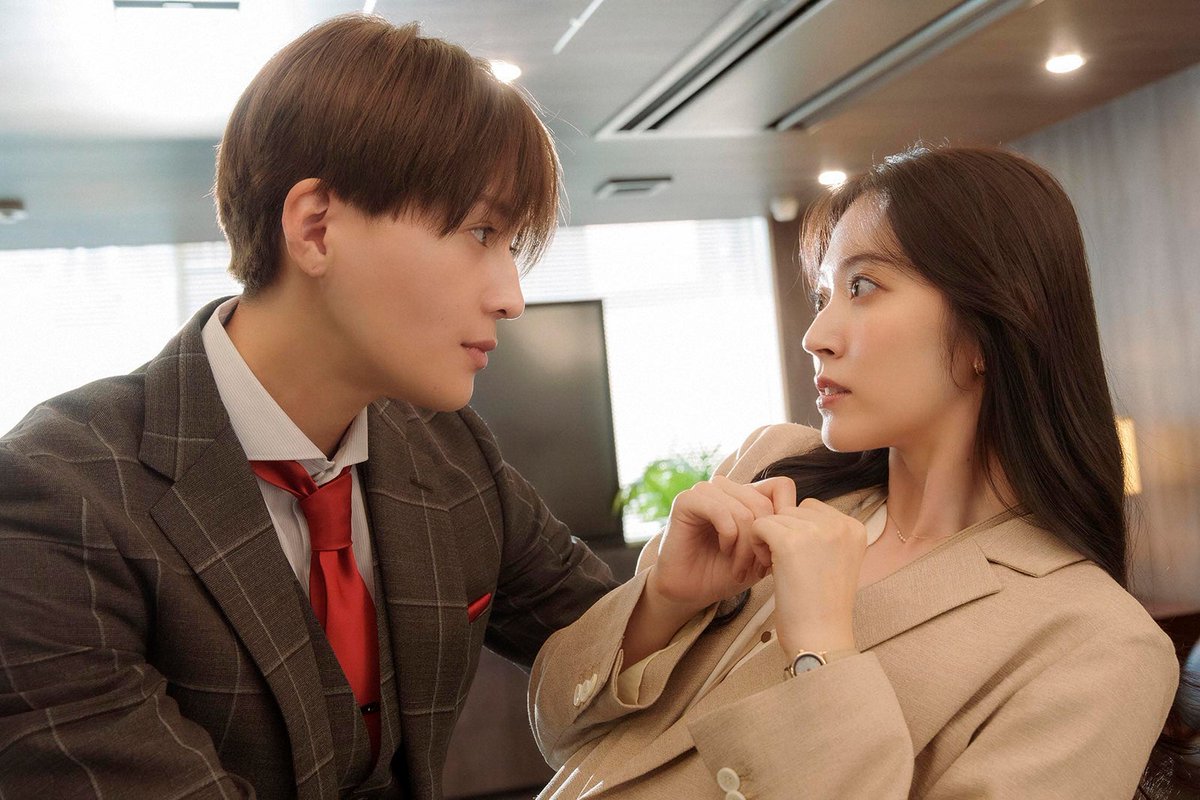 今夜放送📺️】 「推しが上司になりまして フルスロットル」第1話