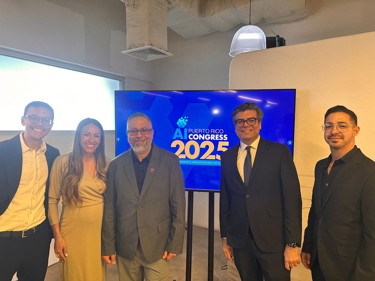 Ubaldo M. Córdova-Figueroa (@genevo) on Twitter photo Hoy fue un momento histórico: la radicación, por parte del presidente del Senado, Thomas Rivera Schatz, del Proyecto del Senado 769, que propone la creación del Instituto de Desarrollo e Innovación en Inteligencia Artificial de Puerto Rico. <a href="/engine4cws/">Engine-4</a> Hoy fue un momento histórico: la radicación, por parte del presidente del Senado, Thomas Rivera Schatz, del Proyecto del Senado 769, que propone la creación del Instituto de Desarrollo e Innovación en Inteligencia Artificial de Puerto Rico. <a href="/engine4cws/">Engine-4</a>