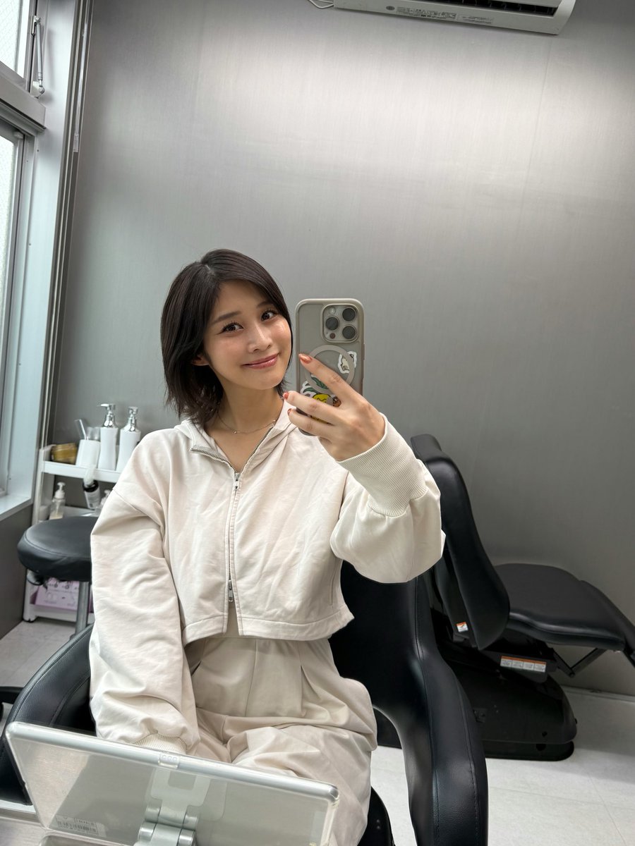 rin_rin_t's tweet image. 美容院いってきたよ❤︎
after→before