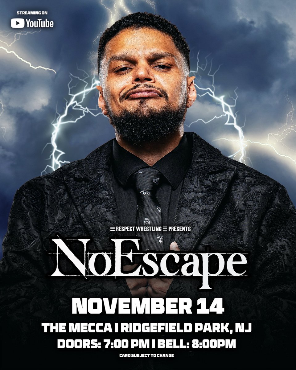 Ray Sanchez (@thertcpod) on Twitter photo โผ๏ธTalent Announcement โผ๏ธ
Your Official Voices For #RTCNoEscape
Commentary : <a href="/cheyenneortiz_/">Cheyenne Ortiz</a> & <a href="/ayy_marino/">Alyssa Marino ๐โบ๏ธ</a>
Your Backstage Correspondent: <a href="/dannynero3o/">Danny Nemesis</a>
Your Master Of Ceremonies : The Voice Of Respect <a href="/WorldsFairNYC1/">Shane Fair</a>
๐๏ธ GET YOUR TICKETS NOW
( tinyurl.com/RTCNoEscape) โผ๏ธTalent Announcement โผ๏ธ
Your Official Voices For #RTCNoEscape
Commentary : <a href="/cheyenneortiz_/">Cheyenne Ortiz</a> & <a href="/ayy_marino/">Alyssa Marino ๐โบ๏ธ</a>
Your Backstage Correspondent: <a href="/dannynero3o/">Danny Nemesis</a>
Your Master Of Ceremonies : The Voice Of Respect <a href="/WorldsFairNYC1/">Shane Fair</a>
๐๏ธ GET YOUR TICKETS NOW
( tinyurl.com/RTCNoEscape)