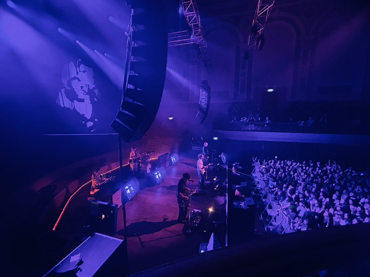 Inhaler in Belfast at the Ulster Hall - what a night 🔥