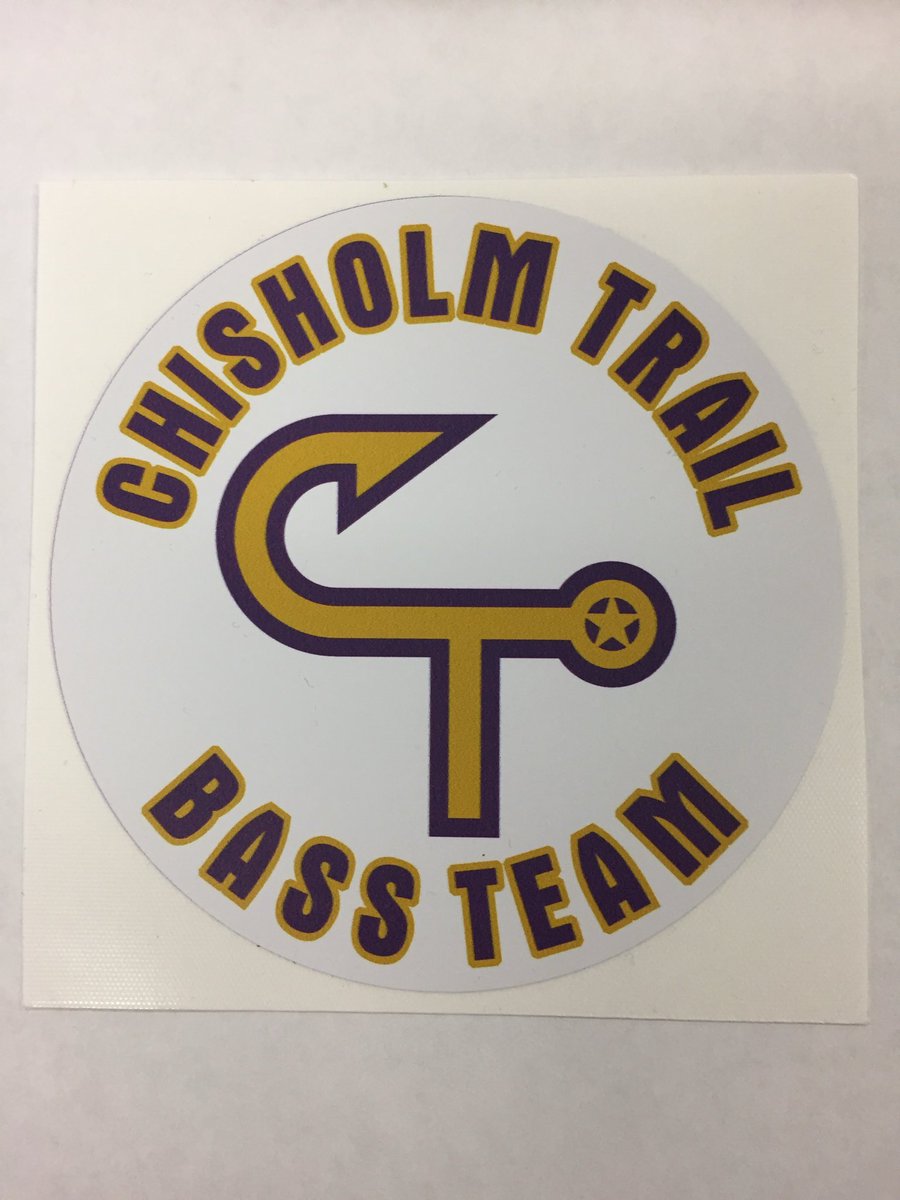 Good luck to the CTHS anglers competing at THSBA Eagle Mountain Lake on Saturday!! Weigh in 3-5 at EMHS!! <a href="/ChisholmTrailHS/">CTHS</a>