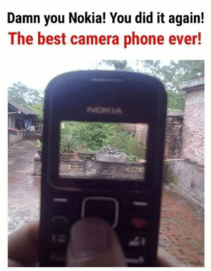 WhyrusX's tweet photo. Damn @nokia you again the best phone ever! https://t.co/1KOiMXP1cG