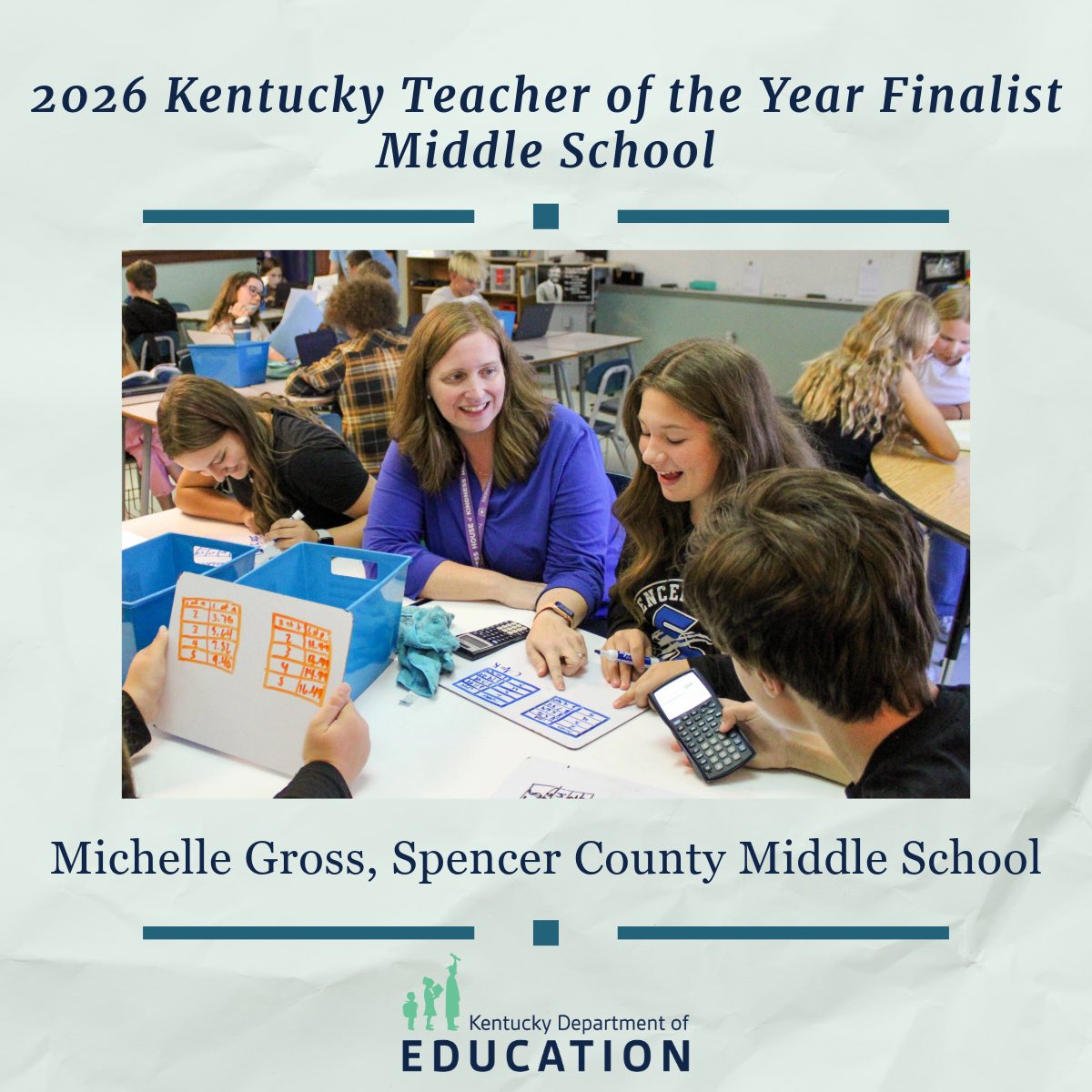 KY Dept of Education tweet media