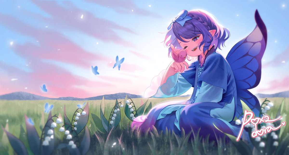 Pomttuswi's tweet photo. 라라펠 커미션 오버퀄로 작업했습니다!
신청 감사합니다💜 https://t.co/ta1v0mh15w