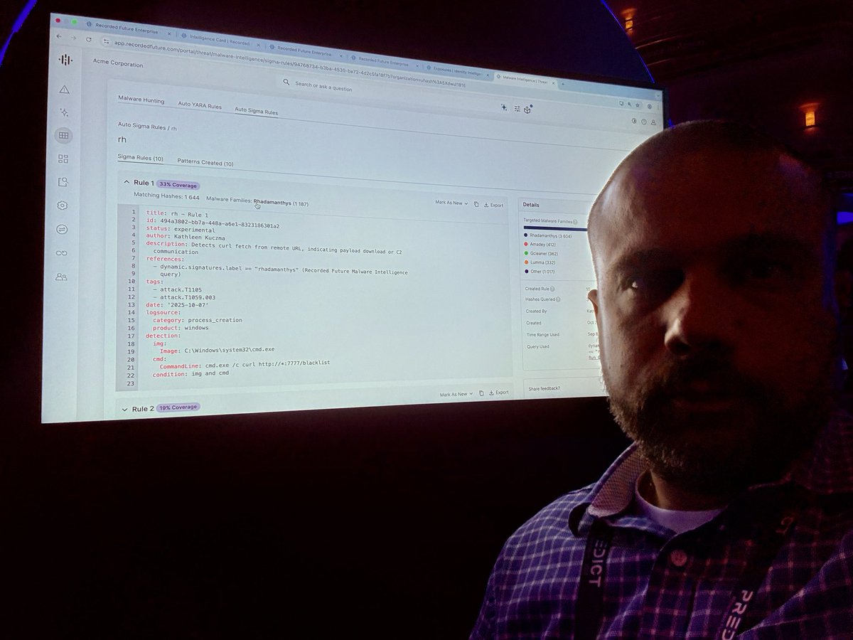 How do you like this Sigma rule with 33% coverage against Rhadamanhys Stealer?