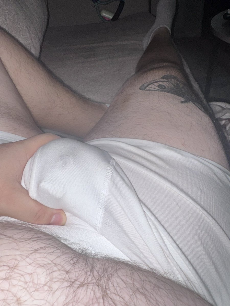 I sprung a leak on this whitey tightey Tuesday. Day 7 of Locktober and still a good boy. 

<a href="/kink_wear/">KINK🩷WEAR</a> <a href="/GayChastityRTs/">Gay Chastity Retweets -74K</a> 

#whiteytightytuesday #locktober #chub #goodboy #tattoo #gay #slut #ass #bulge #musk #cock #pup #gaypup #jock #feet #feetworship #socks #caged #chasity