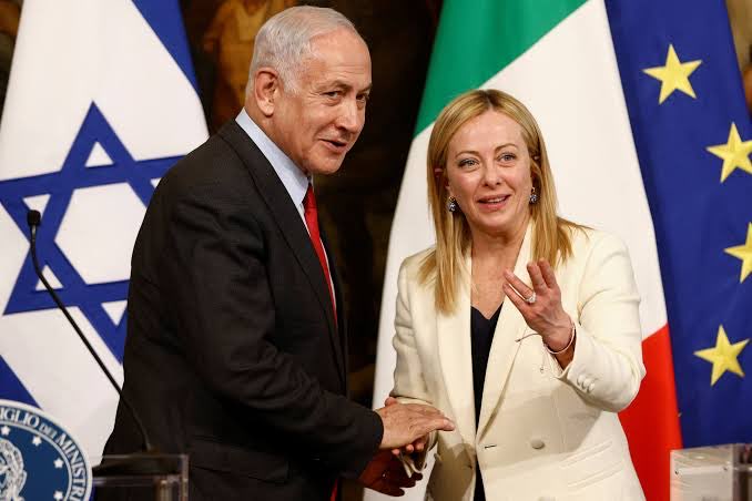 ⚡️🇮🇹🇮🇱JUST IN:

Italy’s PM Giorgia Meloni and two ministers have been reported to the International Criminal Court for complicity in Israel’s genocide in Gaza.

The Group of Lawyers for Palestine (GAP) filed two complaints against the Italian government and defense company