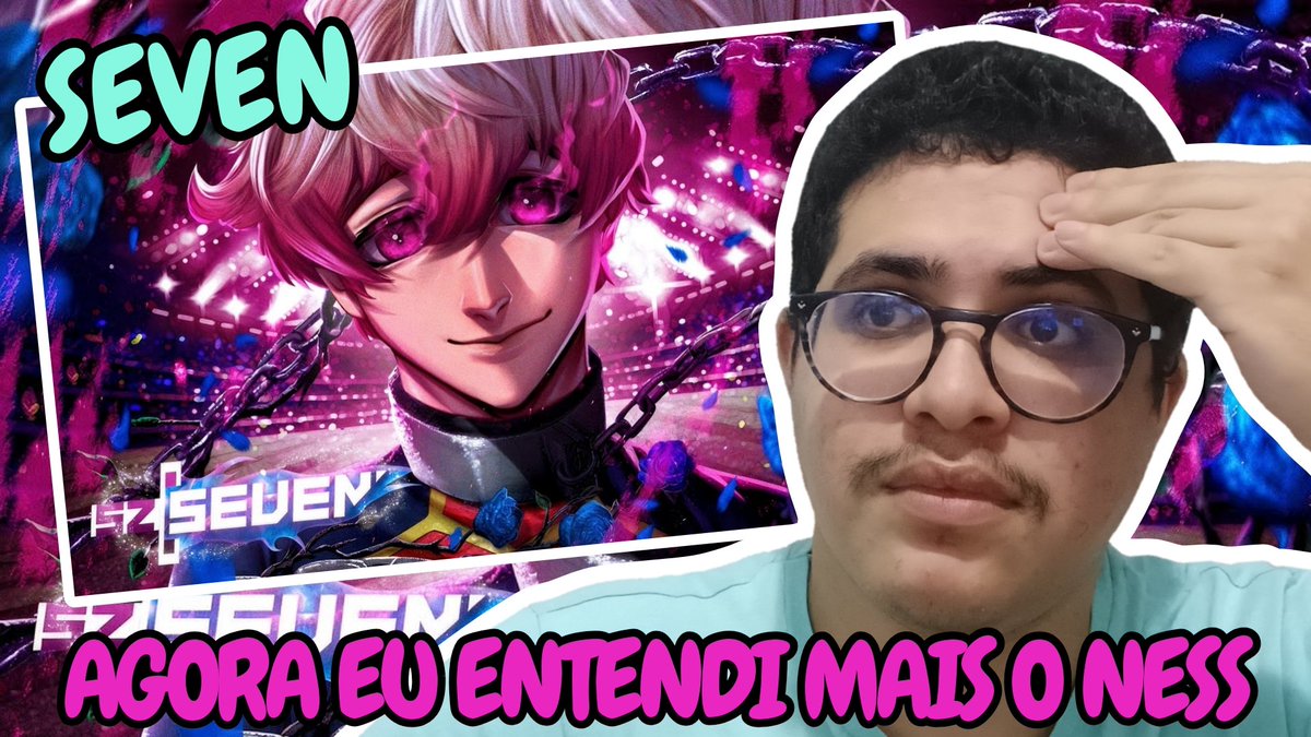 AikawaOficial's tweet image. REACT | MAGIA | Alexis Ness (Blue Lock) | Seven
@seven__sz
#aikawareact #react #rapgeek #músicageek #anime #mangá #seven #bluelock #alexisness #ness