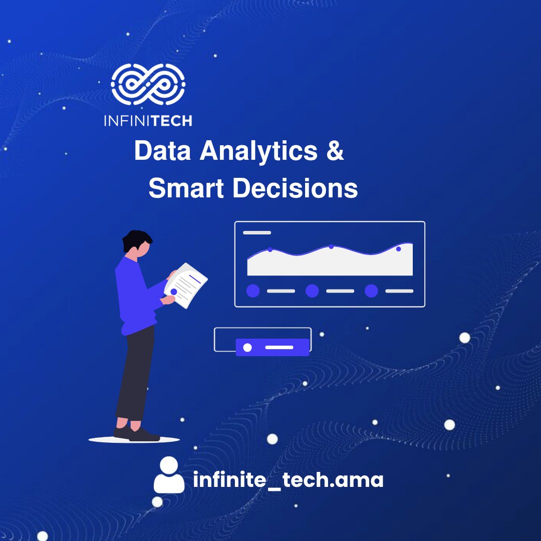 INFINITECH_ama's tweet image. 📊 Make smarter moves with InfiniteTech Data Analytics 🚀
 ✔️Real-time insights
 ✔️Smart dashboards
 ✔️Better decisions
💡 Turn your data into power!
#DataAnalytics #InfiniteTech #SmartDecisions