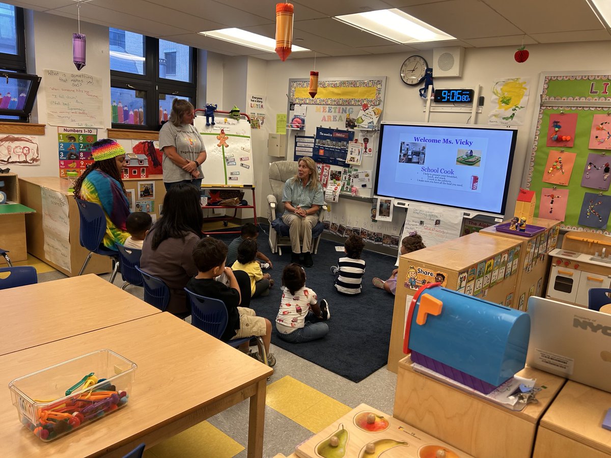 District 30 3K/Pre-K Centers tweet media