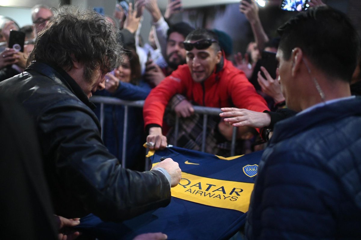 “No tengo dudas de que entre todos haremos a la Argentina grande nuevamente. Así como fuimos grandes en algún momento, volveremos a reencontrarnos con nuestra grandeza como Nación, una vez que hayamos completado el proceso de reformas que comenzamos a fines de 2023”. <a href="/JMilei/">Javier Milei</a>