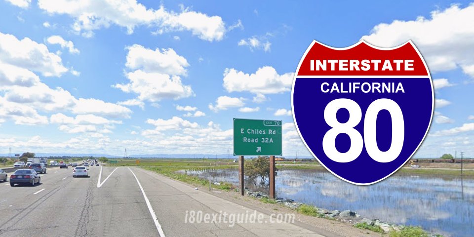 i80exitguide's tweet image. Extended I-80 Lane, Ramp Closures, Detours in Yolo Begin October 10
The California Department of Transportation (Caltrans) is notifying motorists of an upcoming 55-hour weekend closure for the Chiles...
is.gd/b5As1g