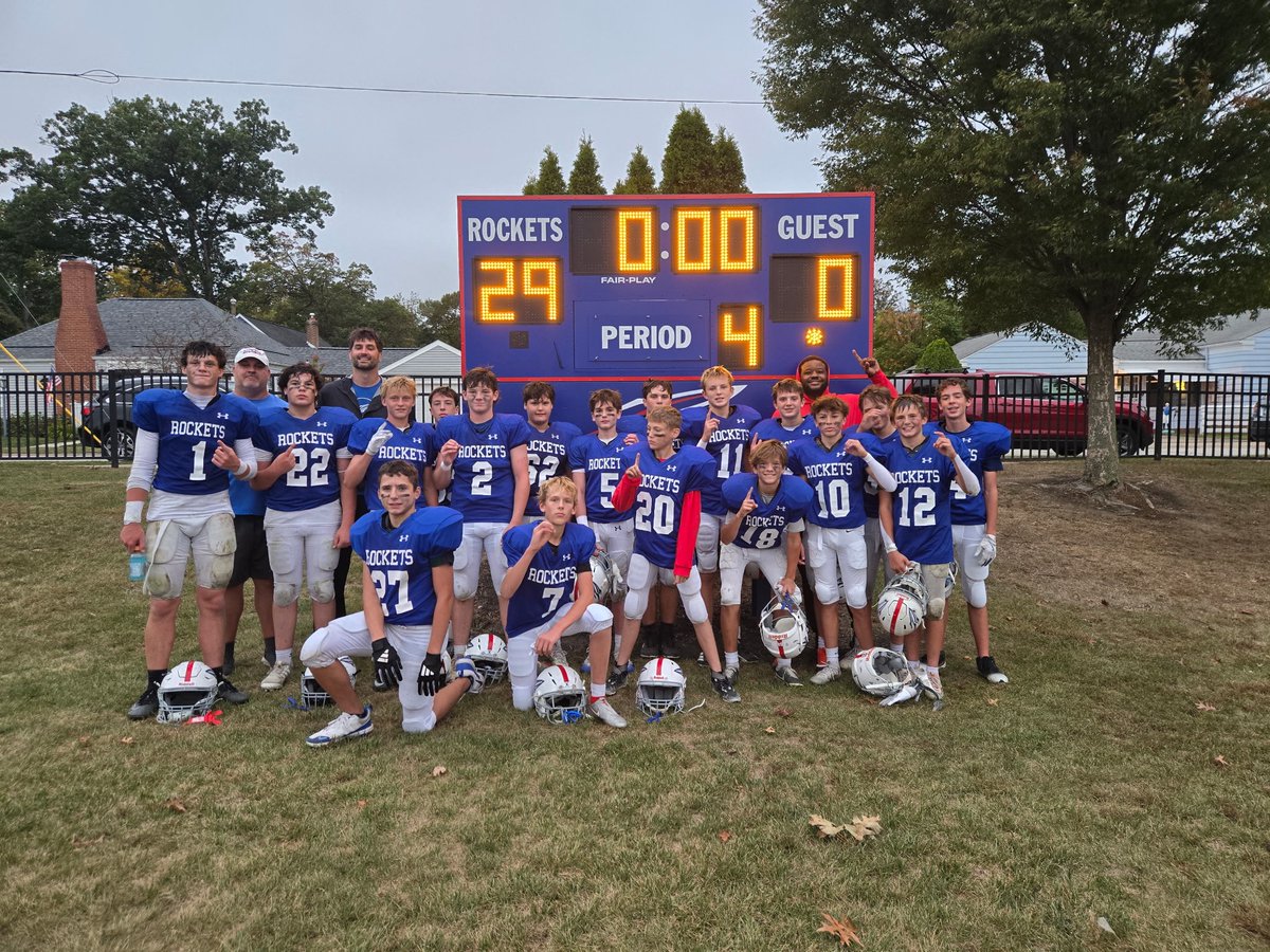 Bay High School Football tweet media