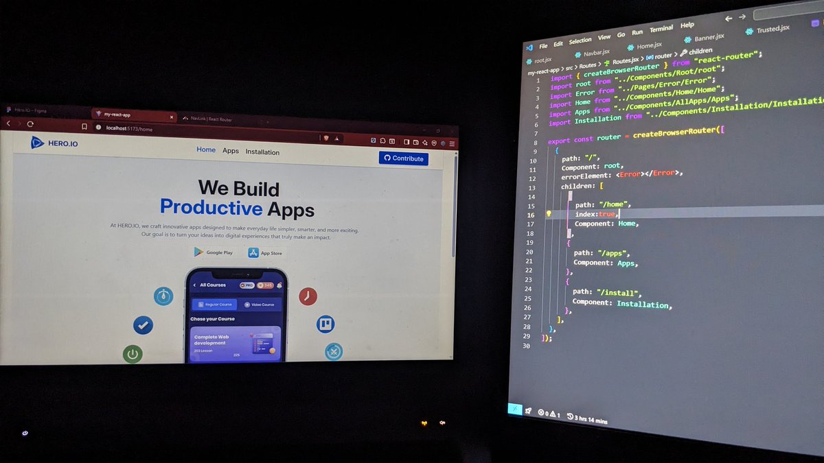 nswarnob's tweet image. Good Night! 

#CodingJourney  #react #js #developer #nswarnob