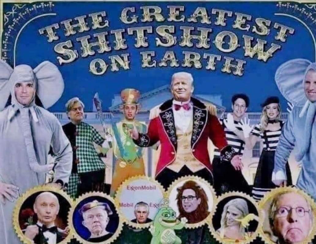 SteveStevem419's tweet photo. #TrumpCheatedWithElonsHelp With Starlink and Russians Help #TrumpIsARussianAsset #TrumpEpsteinPedoCoverUp #TrumpIsOnTheEpsteinList #TrumpEpsteinPedoFilesCoverUp #JDVANCEIsARussianAsset #DozyDon #MaggotMikeJohnsonTreason
Trump GOP SHUTDOWN
Bondi LIES https://t.co/Ai2F9sftsi
