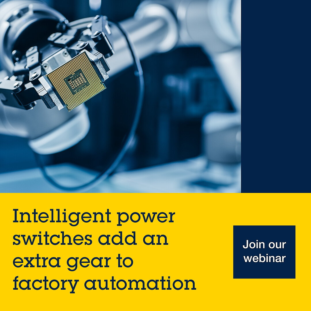 ST_World's tweet image. Find out more about compact ST high-performance intelligent power switches and how they enable real-world automation
💻 🗓️ Join our webinar on October 14 ➡️ spkl.io/6018AVDUi
#FactoryAutomation #electronics #IndustrialAutomation