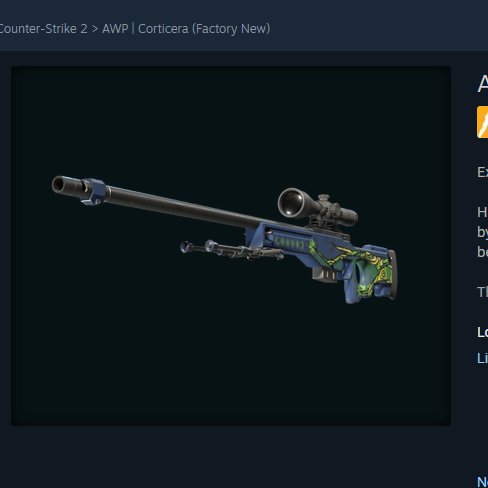 QuickFlow_CS's tweet image. Yet another skin we "Need to talk about"
Currently up 193.82%📈in the last 30 Days